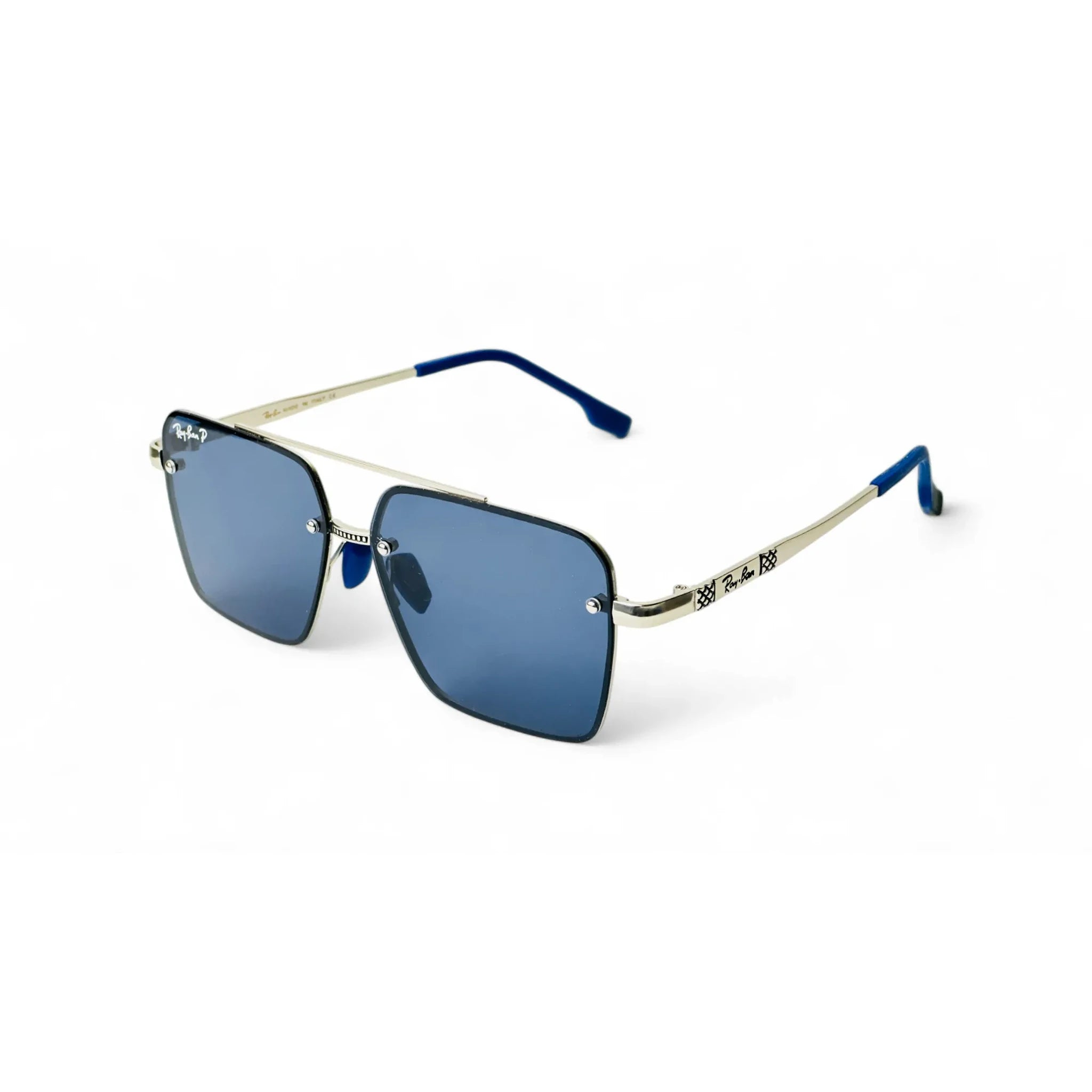 Golden Square Double Bridge Blue Shades