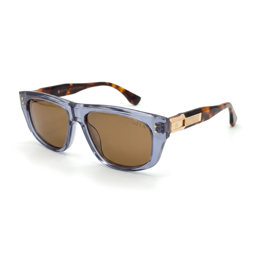 Salvo Blue Rectangle Sunglasses