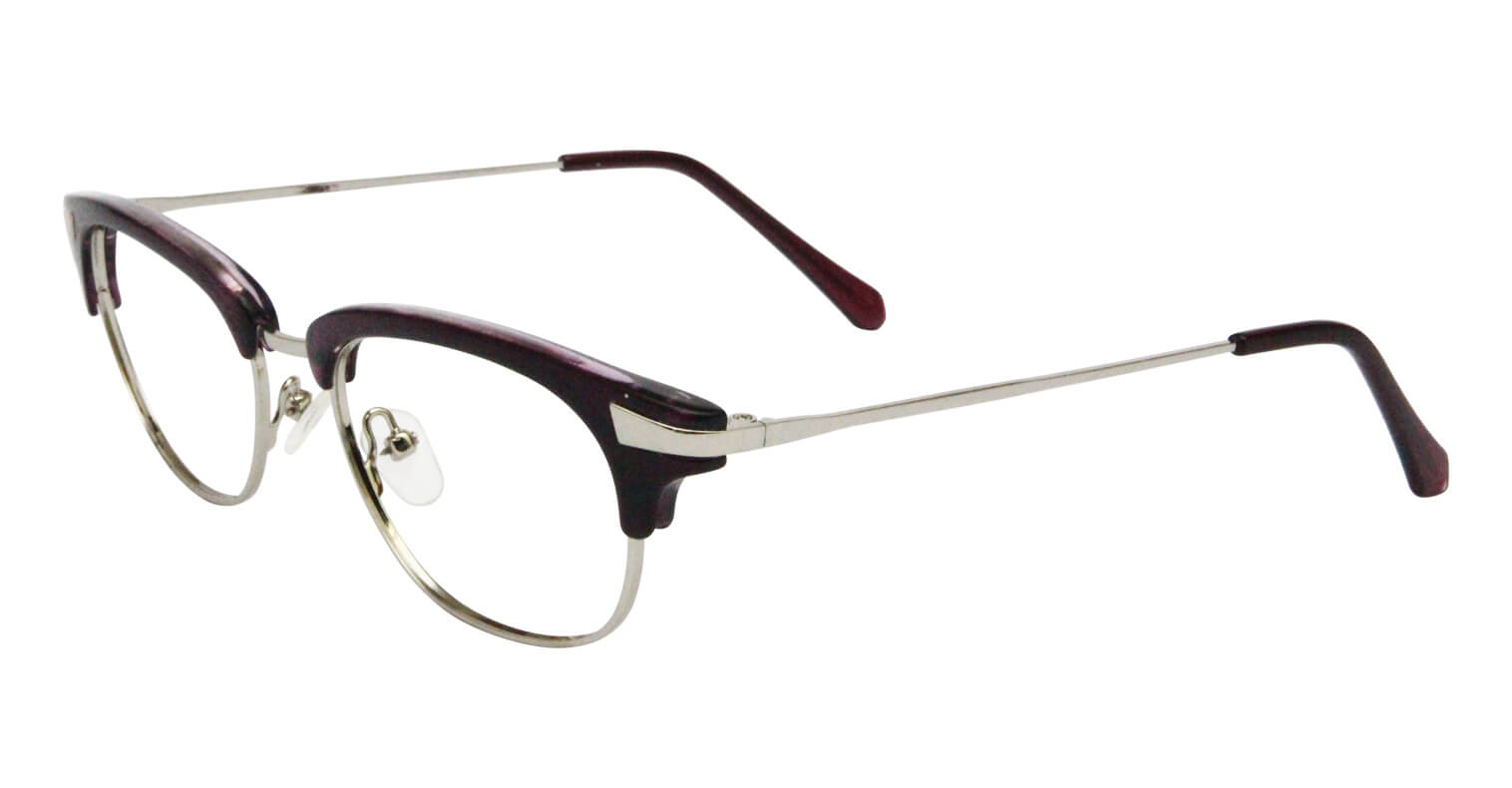 Side pose of Bonic Eyeglasses