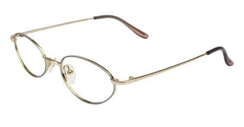side pose of Assiduous Eyeglasses