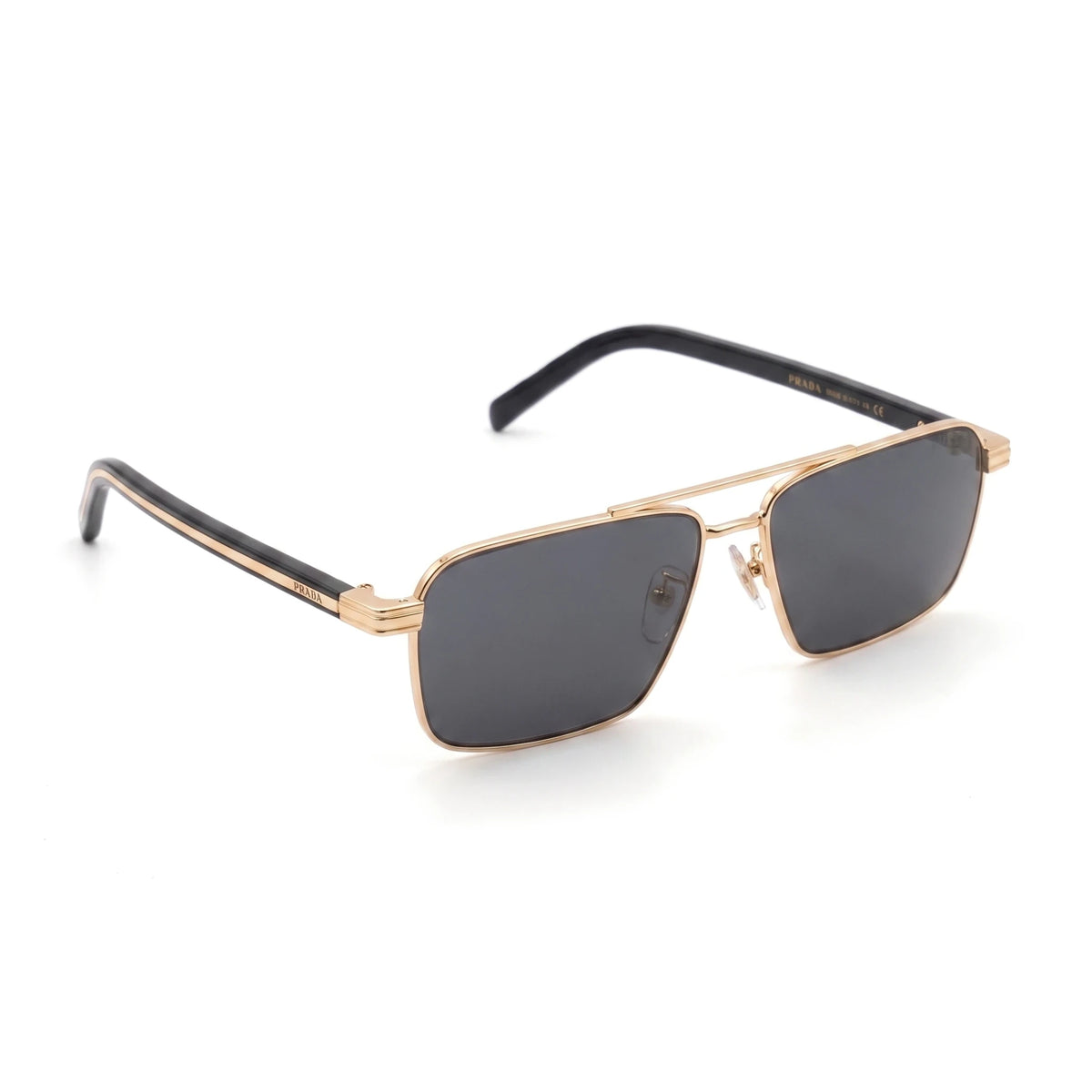 Torin Gold Aviator Sunglasses