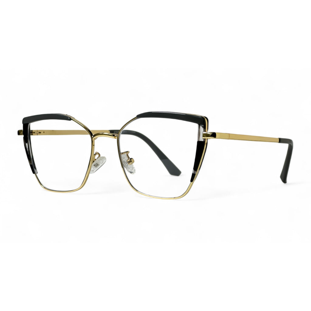 Tavira Black Cat Eye Eyeglasses