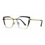 Tavira Black Cat Eye Eyeglasses