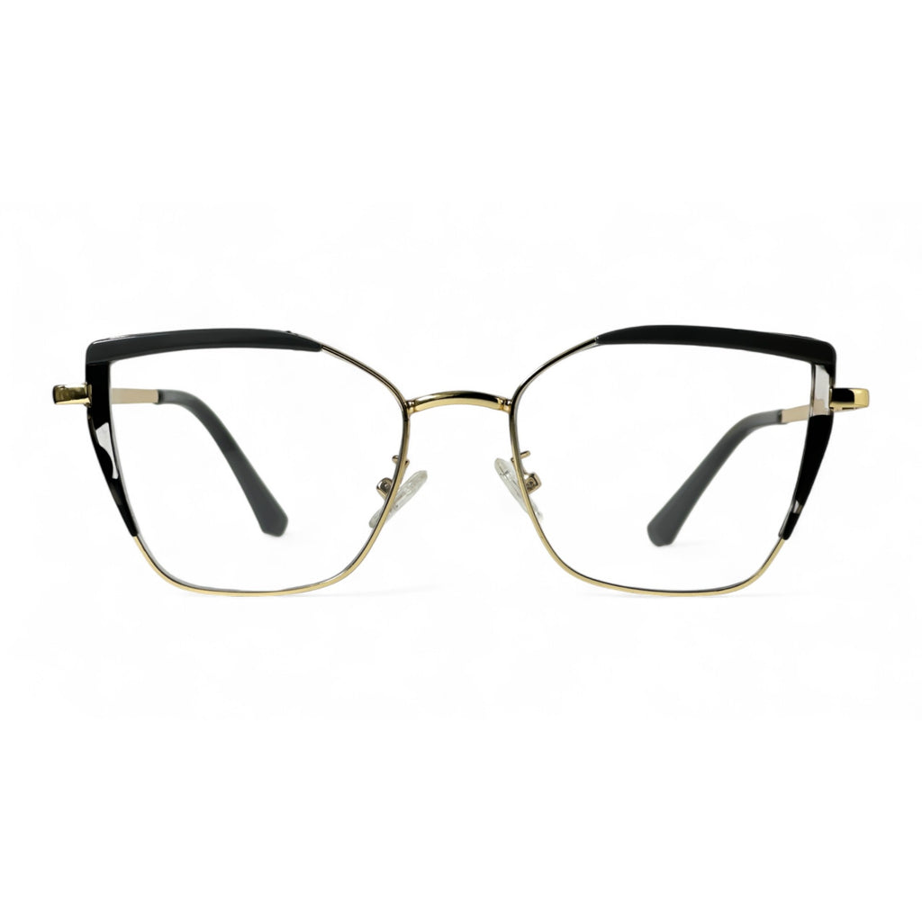 Tavira Black Cat Eye Eyeglasses