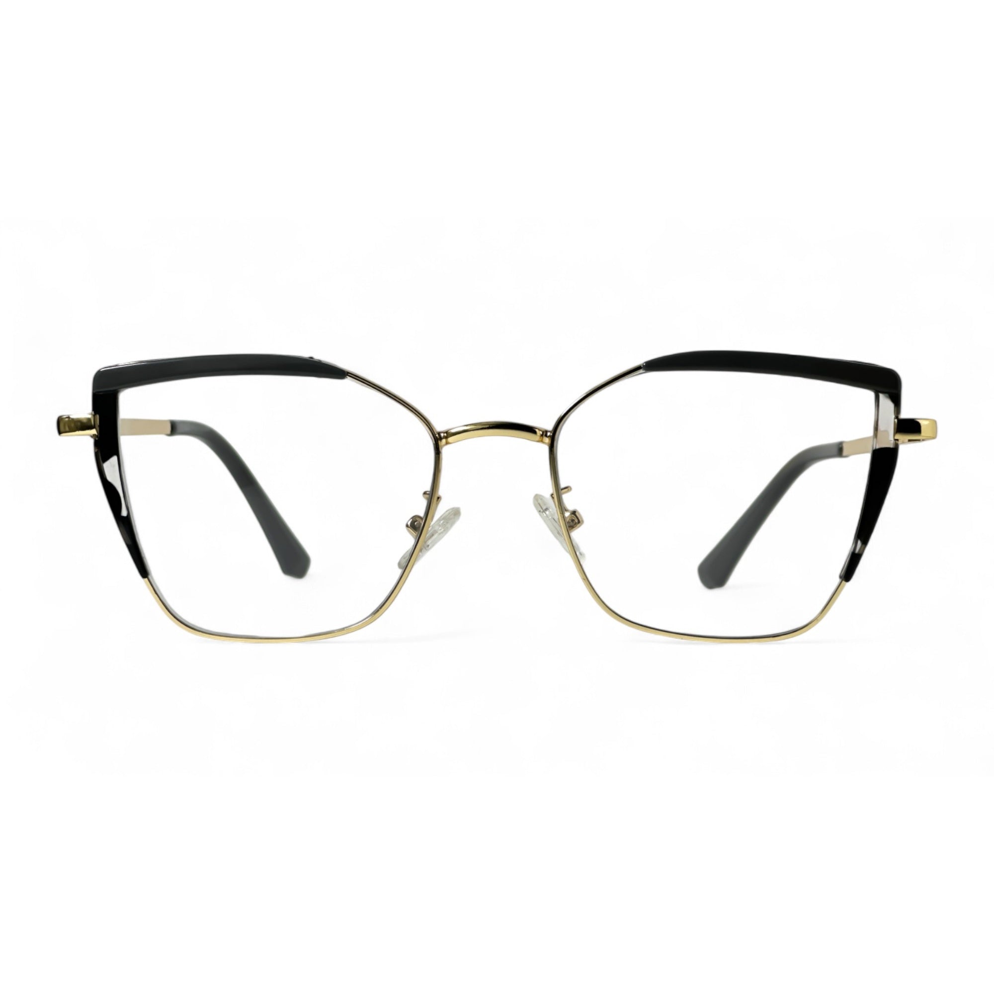 Tavira Black Cat Eye Eyeglasses