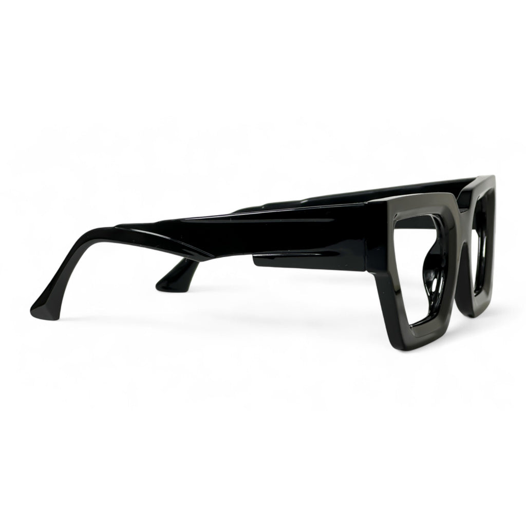 Azzuro Black Square Eyeglasses