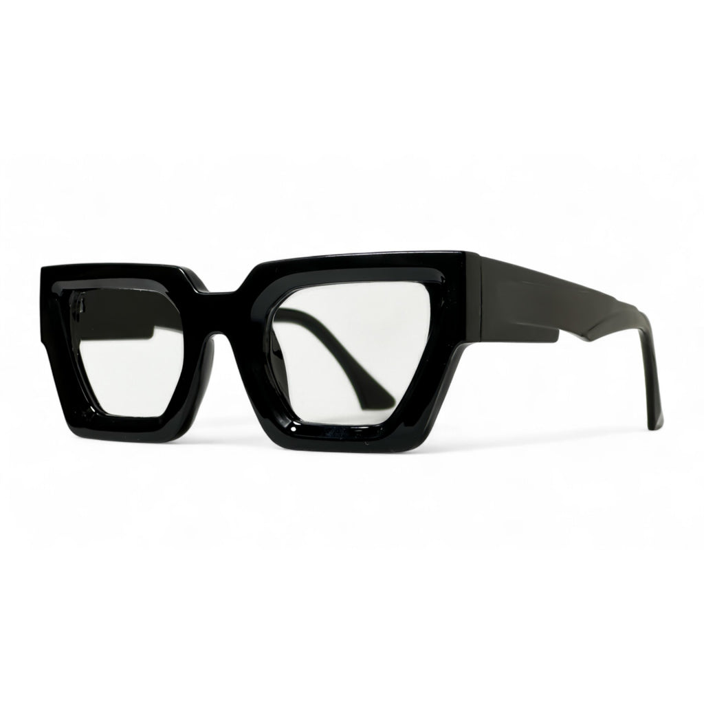 Azzuro Black Square Eyeglasses