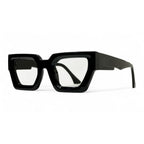 Azzuro Black Square Eyeglasses