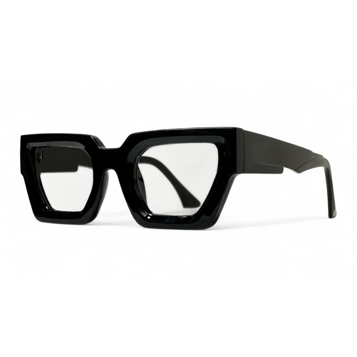 Azzuro Black Square Eyeglasses