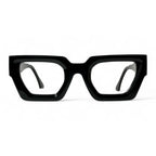 Azzuro Black Square Eyeglasses