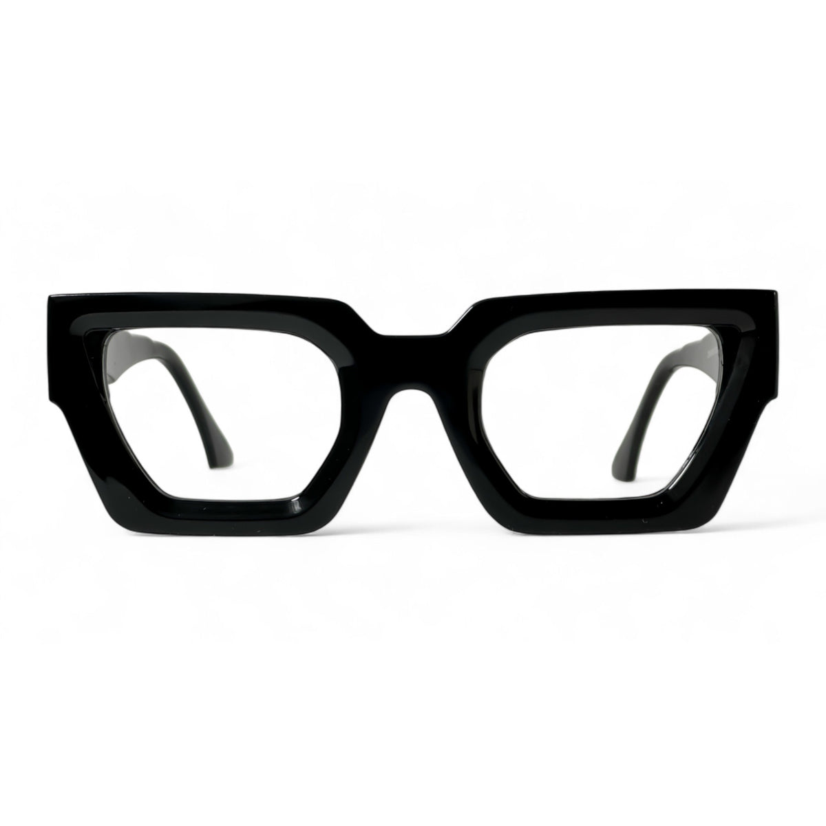 Azzuro Black Square Eyeglasses