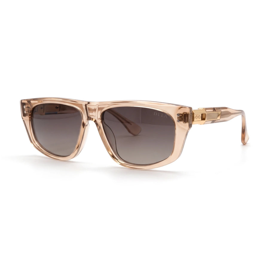 Willow Peach Rectangle Sunglasses