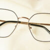 Negro Blue Cut Eyeglasses placed on the table