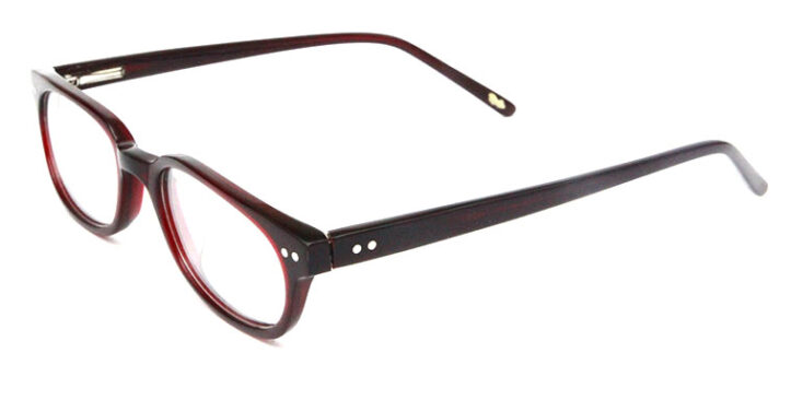 Oval eyeglasses 19462 Side
