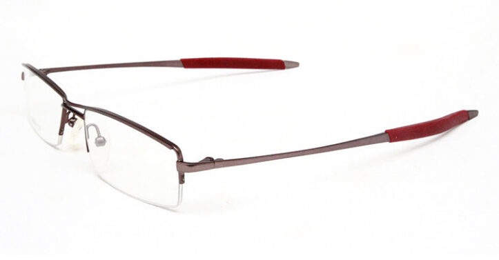 Rectangle eyeglasses 19470 Side