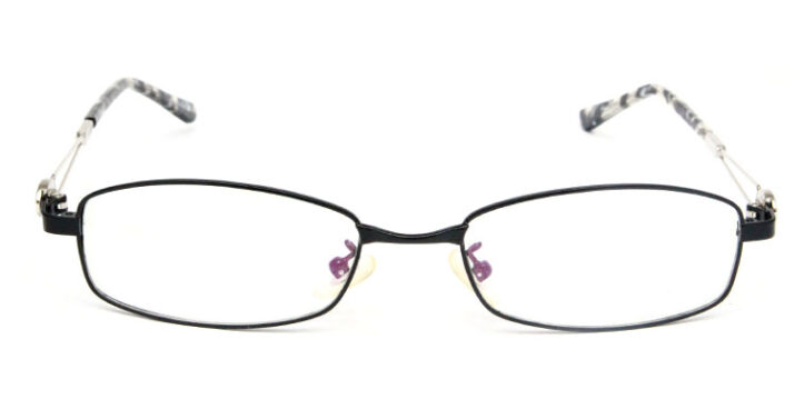 Rectangle eyeglasses 19474 Front
