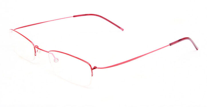 Rectangle eyeglasses 19476 side