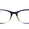 front side of Nitidus purple eyeglasses