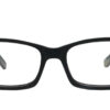 Ravish eyeglasses - Black front side
