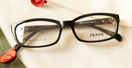 Prodigious Glasses - Black placed on the table