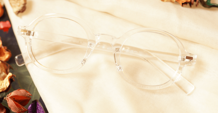 a close up of glasses