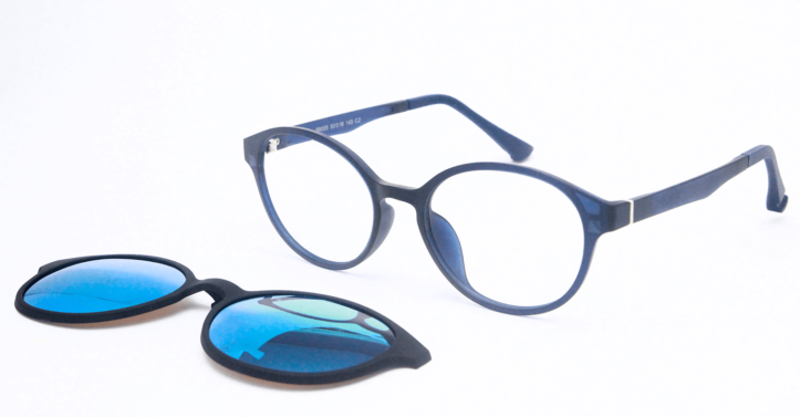a close up of glasses