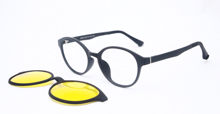 a close up of glasses