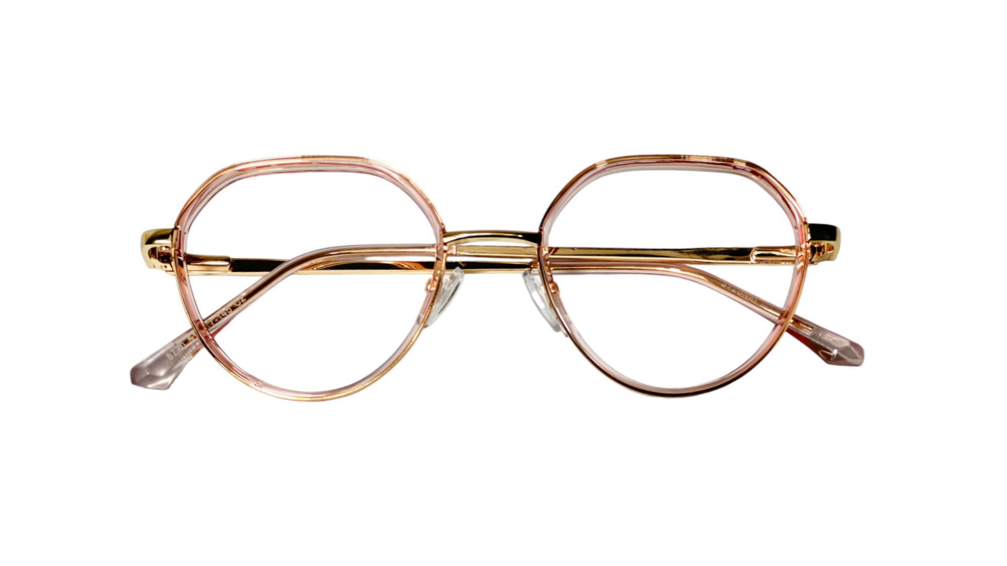 1 (6) pink eye glasses